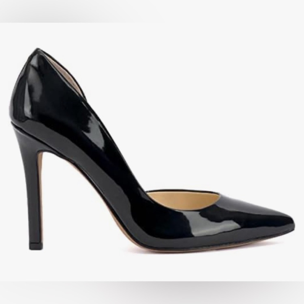 Jessica Simpson Celiah Elegant Black Patent  Pumps NWT